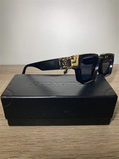 louis vuitton virgil shades|1.1 Millionaires Square Sunglasses S00 .